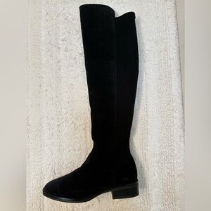 Black Suede Boots